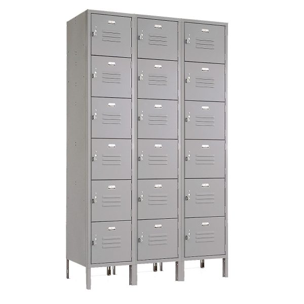 Six Tier Box Locker