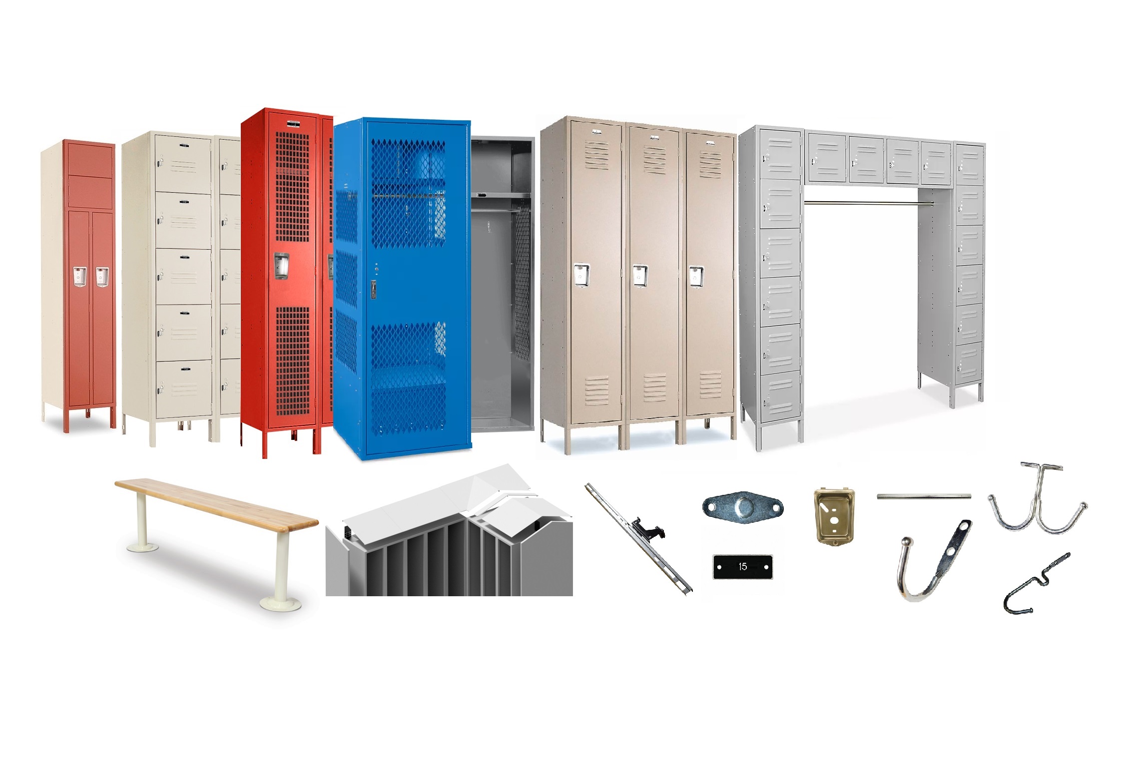 Which Metal Lockers Do We Produce?